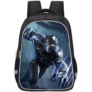 Unbranded (Style C, Large) Large Capacity Lightweight Black Panther Kids Backpack For Boys Unbranded (Style C, Large) Large Capacity Lightweight Black Panther Kids Backpack For Boys