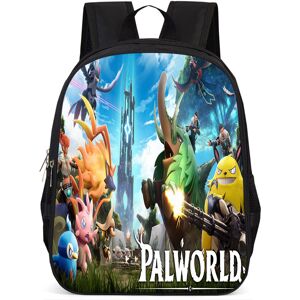 Unbranded (Style B) Versatile Palworld 15 Inch School Backpack For Students Unisex Large C Unbranded (Style B) Versatile Palworld 15 Inch School Backpack For Students Unisex Large C