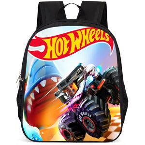 RYWOLT (Style C) Trendy Hot Wheels Backpack For Kids Single Layer Pvc School Bag 15 Inc RYWOLT (Style C) Trendy Hot Wheels Backpack For Kids Single Layer Pvc School Bag 15 Inc