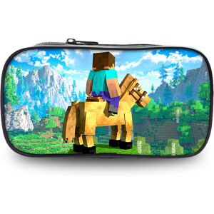 Unbranded (StyleC) Kids 2023 Pencil Case Durable Polyester Spacious Cartoon Design Unbranded (StyleC) Kids 2023 Pencil Case Durable Polyester Spacious Cartoon Design