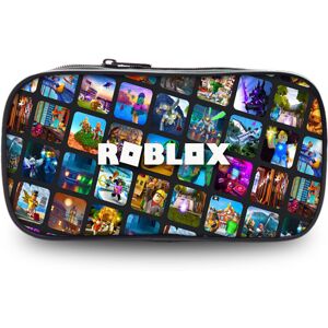 Unbranded (StyleN) Spacious Pencil Roblox Case Durable Oxford Fabric Fun Designs For Stude Unbranded (StyleN) Spacious Pencil Roblox Case Durable Oxford Fabric Fun Designs For Stude