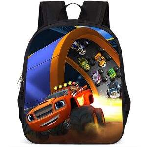 Unbranded (Style A) Hot Trendy Wheels Backpack For Kids Single Layer Pvc School Bag 15 Inc Unbranded (Style A) Hot Trendy Wheels Backpack For Kids Single Layer Pvc School Bag 15 Inc