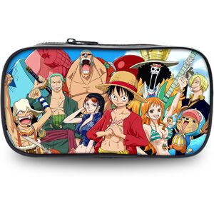 Unbranded (14) One Fabric Oxford Piece Wano Arc Zoro Luffy Pencil Case For Students Unbranded (14) One Fabric Oxford Piece Wano Arc Zoro Luffy Pencil Case For Students