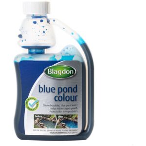 Blagdon Blue Pond Water Colour, Reduces Algae Growth, Helps Protect Fish from Predators, Blagdon Blue Pond Water Colour, Reduces Algae Growth, Helps Protect Fish from Predators,