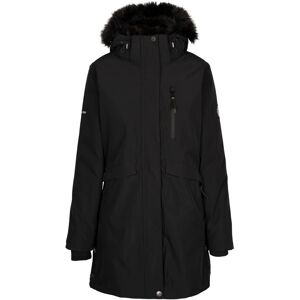 (XS, Black) Trespass Womens/Ladies Zambel TP75 Jacket (XS, Black) Trespass Womens/Ladies Zambel TP75 Jacket