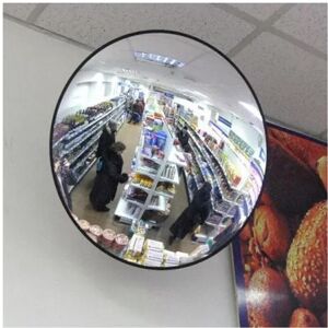 Aihontai Outdoor Convex Mirror 11.8in Round Adjustable Security Mirror Wide Angle Aihontai Outdoor Convex Mirror 11.8in Round Adjustable Security Mirror Wide Angle