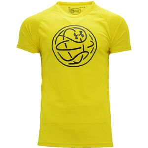 (Yellow (Maze), M) UNDER ARMOUR Dri-Fit Mens T Shirts Quick Dry Sport (Yellow (Maze), M) UNDER ARMOUR Dri-Fit Mens T Shirts Quick Dry Sport
