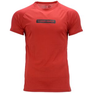 (Red and Black, L) UNDER ARMOUR Dri-Fit Mens T Shirts Quick Dry Sport (Red and Black, L) UNDER ARMOUR Dri-Fit Mens T Shirts Quick Dry Sport