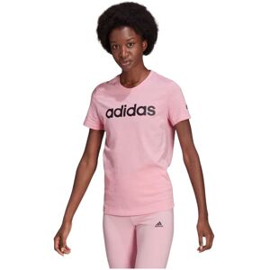 (4-6) Adidas Women's Essentials Slim Logo T-Shirt HD1681 (4-6) Adidas Women's Essentials Slim Logo T-Shirt HD1681