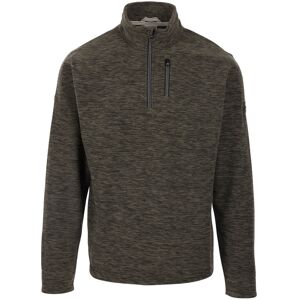 (L, Dark Vine) Trespass Mens Farnworth AT100 Fleece Top (L, Dark Vine) Trespass Mens Farnworth AT100 Fleece Top