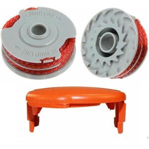2 Pack Replacement Spool for Flymo Contour 500 Power Plus 500 & 500XT Trimmer, L 2 Pack Replacement Spool for Flymo Contour 500 Power Plus 500 & 500XT Trimmer, L