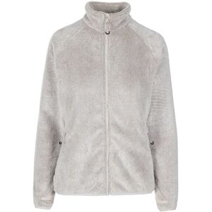 (XL, Soft Stone) Trespass Womens/Ladies TELLTALE Winter Fleece Jacket (XL, Soft Stone) Trespass Womens/Ladies TELLTALE Winter Fleece Jacket