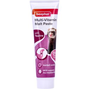 Beaphar Ferret Multi-Vitamin Paste 100g - Supports Hairball Passage, Digestion, Beaphar Ferret Multi-Vitamin Paste 100g - Supports Hairball Passage, Digestion,