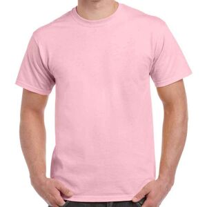 (4XL, Light Pink) Gildan Unisex Adult Heavy Cotton T-Shirt (4XL, Light Pink) Gildan Unisex Adult Heavy Cotton T-Shirt