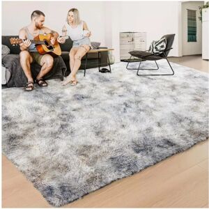 Imperial Rooms (200cm x 290cm (6ft 8" x 9ft 7"), Light Grey) Extra Large Rug Soft Shaggy Living Imperial Rooms (200cm x 290cm (6ft 8" x 9ft 7"), Light Grey) Extra Large Rug Soft Shaggy Living