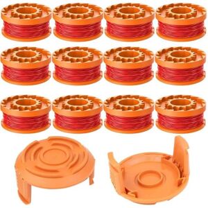 WORX WA0010 Replacement Spools - Pack of 14 - White - Grass Trimmer Parts WORX WA0010 Replacement Spools - Pack of 14 - White - Grass Trimmer Parts