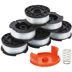 Replacement Kit for Black & Decker Spools - White - 8pcs Replacement Kit for Black & Decker Spools - White - 8pcs