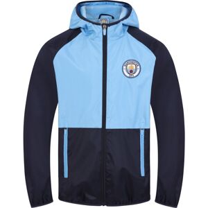 (Navy Sky Blue, 8-9 Years) Manchester City FC Official Football Gift Boys Shower (Navy Sky Blue, 8-9 Years) Manchester City FC Official Football Gift Boys Shower