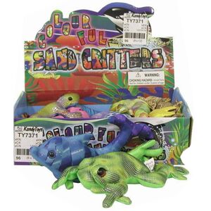 Kandy Toys Colourful 6" Sand Animal Kandy Toys Colourful 6" Sand Animal