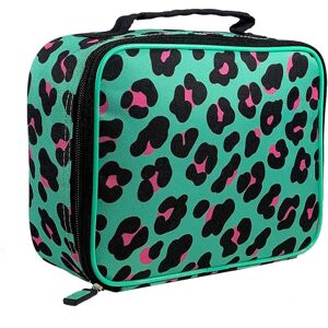 Polar Gear Kids Animal Print Lunch Insulated, Reusable Cooler Bag-Adjustable Shoulder Strap Polar Gear Kids Animal Print Lunch Insulated, Reusable Cooler Bag-Adjustable Shoulder Strap