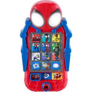 eKids SA-160 Spidey and His Amazing Friends Phone - 75+ Sounds, Built-in Preschool Gam eKids SA-160 Spidey and His Amazing Friends Phone - 75+ Sounds, Built-in Preschool Gam