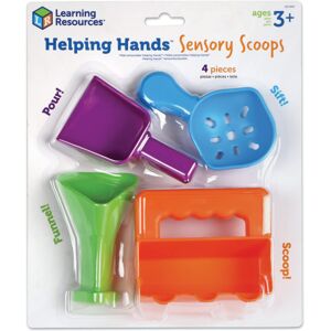 Learning Resources Helping Hands Sensory Scoops, 4 Pieces, Ages 3+, fine Motor Skills Toys for Chil Learning Resources Helping Hands Sensory Scoops, 4 Pieces, Ages 3+, fine Motor Skills Toys for Chil