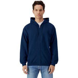 Gildan Navy Softstyle Fleece Midweight Full Zip Hoodie - Hoodies Gildan Navy Softstyle Fleece Midweight Full Zip Hoodie - Hoodies