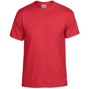 (XXL, Red) Gildan Mens Plain Lightweight T-Shirt (XXL, Red) Gildan Mens Plain Lightweight T-Shirt
