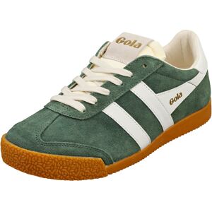 Gola Elan Womens Fashion Trainers in Green White - 5 UK Gola Elan Womens Fashion Trainers in Green White - 5 UK