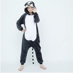 Unbranded (Kids, S) Ring-tailed Lemur Onesie Unisex Kids Adults Animal Pajamas Cosplay Cos Unbranded (Kids, S) Ring-tailed Lemur Onesie Unisex Kids Adults Animal Pajamas Cosplay Cos