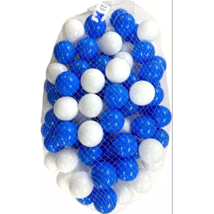 Baahousehold (Blue) 100 x Kids Baby Play Balls Pool Ball Toys Mutlti Baahousehold (Blue) 100 x Kids Baby Play Balls Pool Ball Toys Mutlti