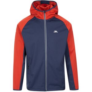 (S, Navy) Trespass Mens Furst Active Soft Shell Jacket (S, Navy) Trespass Mens Furst Active Soft Shell Jacket