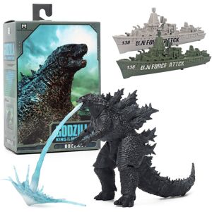Unbranded Godzilla x Kong Burning Godzilla Action Figures Movable Joints Unbranded Godzilla x Kong Burning Godzilla Action Figures Movable Joints