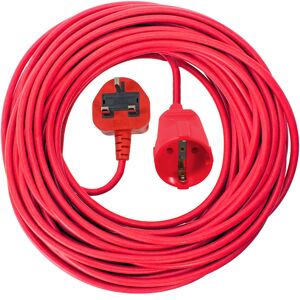 SPARES2GO 10m Mains Power Cable for WORX Lawnmower Strimmer Trimmer Chainsaw UK 3 Pin Plug SPARES2GO 10m Mains Power Cable for WORX Lawnmower Strimmer Trimmer Chainsaw UK 3 Pin Plug