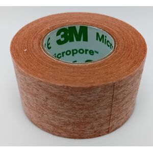 3M Micropore TAN 2.5cm Pack of 1 - REF: 1533-1 3M Micropore TAN 2.5cm Pack of 1 - REF: 1533-1
