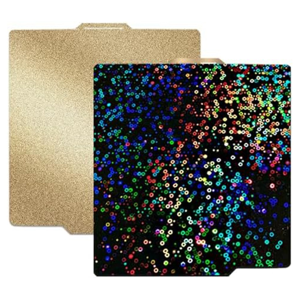 Unbranded PEY PEI Build Plate for Bambu-Lab X1/X1C/X1E/P1P/P1S/A1 3D Printer,B Unbranded PEY PEI Build Plate for Bambu-Lab X1/X1C/X1E/P1P/P1S/A1 3D Printer,B