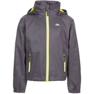 (3-4 Years, Carbon) Trespass Boys Waterproof Jacket Briar (3-4 Years, Carbon) Trespass Boys Waterproof Jacket Briar