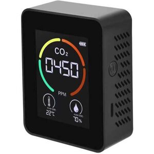 Thomas Sabo XY-T01 Temperature Humidity Display CO2 Meter Carbon Dioxide Air Quality Detecto Thomas Sabo XY-T01 Temperature Humidity Display CO2 Meter Carbon Dioxide Air Quality Detecto