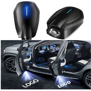 Maxpower (for Peugeot) 2Pcs Car Door LED Logo Projector Lights Car Door Welcome Lights Re Maxpower (for Peugeot) 2Pcs Car Door LED Logo Projector Lights Car Door Welcome Lights Re