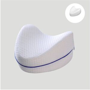 VEISHET (White) Memory Foam Leg Pillow Orthopaedic Hips Knee Support Cushion Maternity P VEISHET (White) Memory Foam Leg Pillow Orthopaedic Hips Knee Support Cushion Maternity P