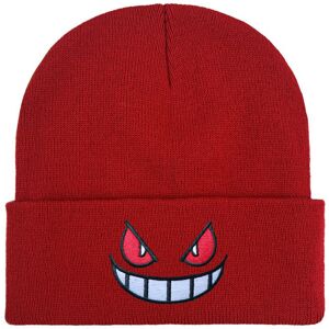 Unbranded (red) Anime Unisex Winter Gengar Hat Adult Kids Embroidered Knitted Autumn Winte Unbranded (red) Anime Unisex Winter Gengar Hat Adult Kids Embroidered Knitted Autumn Winte