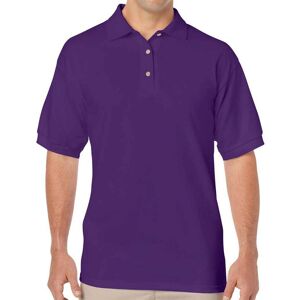 (M, Purple) Gildan Mens DryBlend Polo Shirt (M, Purple) Gildan Mens DryBlend Polo Shirt