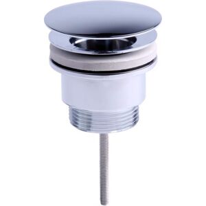 Nes Home Unslotted Free Flow Basin Waste Chrome Nes Home Unslotted Free Flow Basin Waste Chrome