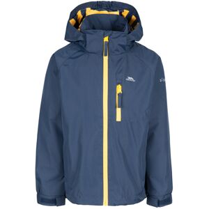 (11-12 Years, Navy) Trespass Boys Waterproof Jacket Overwhelm (11-12 Years, Navy) Trespass Boys Waterproof Jacket Overwhelm