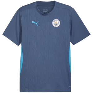 Puma (XL) Manchester City Ink Blue Training Jersey 2024/25 Puma (XL) Manchester City Ink Blue Training Jersey 2024/25