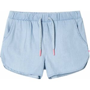 VidaXL (light blue, 128 (7-8y)) Kids' Shorts School Casual Kids Elasticated Waistband S VidaXL (light blue, 128 (7-8y)) Kids' Shorts School Casual Kids Elasticated Waistband S