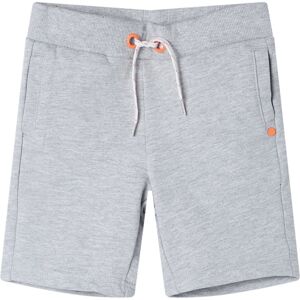 VidaXL (grey, 92 (1.5-2y)) Kids' Shorts with Drawstring Elasticated Waistband Shorts Ch VidaXL (grey, 92 (1.5-2y)) Kids' Shorts with Drawstring Elasticated Waistband Shorts Ch