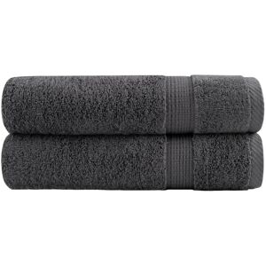 (anthracite, 100 x 150 cm/ 2 pcs) vidaXL Premium Sauna Towels Guest Bath Towel 1 (anthracite, 100 x 150 cm/ 2 pcs) vidaXL Premium Sauna Towels Guest Bath Towel 1