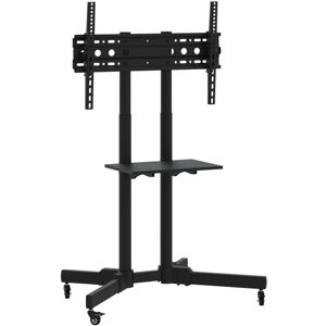 (50 kg) vidaXL TV Stand on Wheels 32-90 Inch Screen Max VESA TV Cabinet Monitor (50 kg) vidaXL TV Stand on Wheels 32-90 Inch Screen Max VESA TV Cabinet Monitor