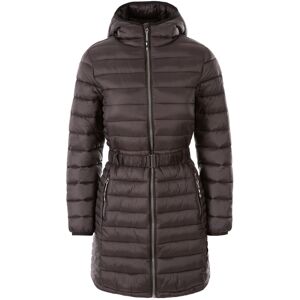 (10, Black) Trespass Womens Padded Jacket Longline Santuzza (10, Black) Trespass Womens Padded Jacket Longline Santuzza